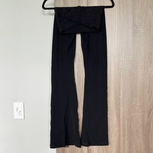 Aerie Offline Cross Waistband Flair Leggings